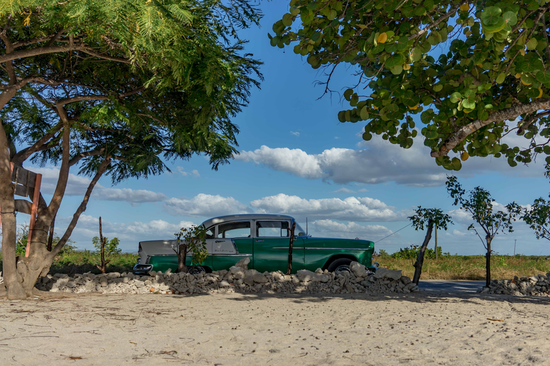 Illustration for article titled Here's What Cuba's Car Scene Looks Like In 2017